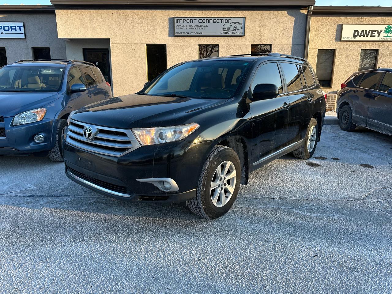 Used 2013 Toyota Highlander AWD 7 PASS.,NO ACCIDENTS..CERTIFIED ! for sale in Burlington, ON