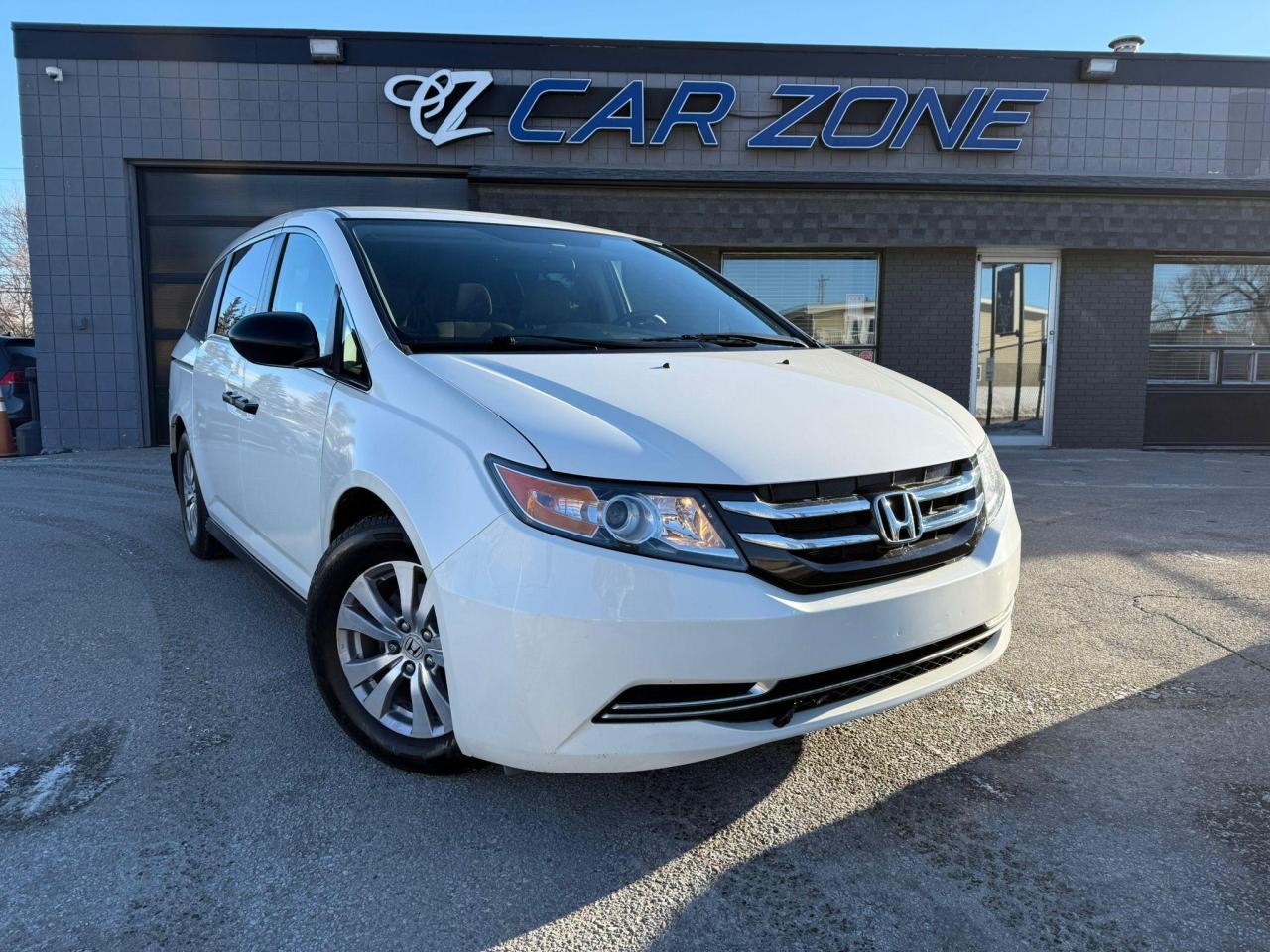 Used 2017 Honda Odyssey EASY LOANS WARRANTY AVAILABLE for sale in Calgary, AB