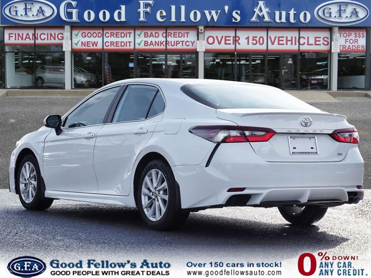 2023 Toyota Camry SE MODEL, LEATHER & SUEDE, REARVIEW CAMERA, HEATED - Photo #5