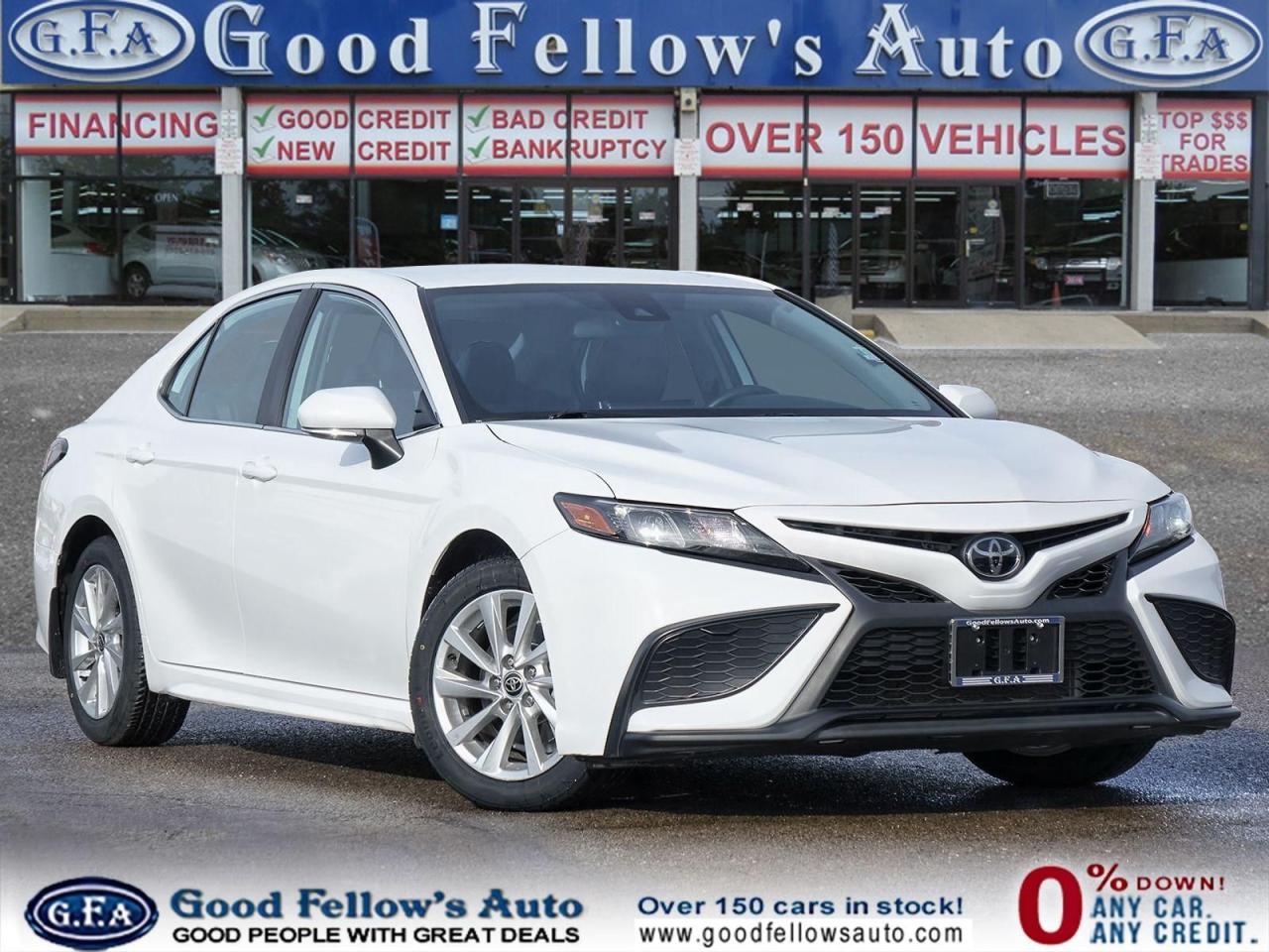 2023 Toyota Camry SE MODEL, LEATHER & SUEDE, REARVIEW CAMERA, HEATED - Photo #1