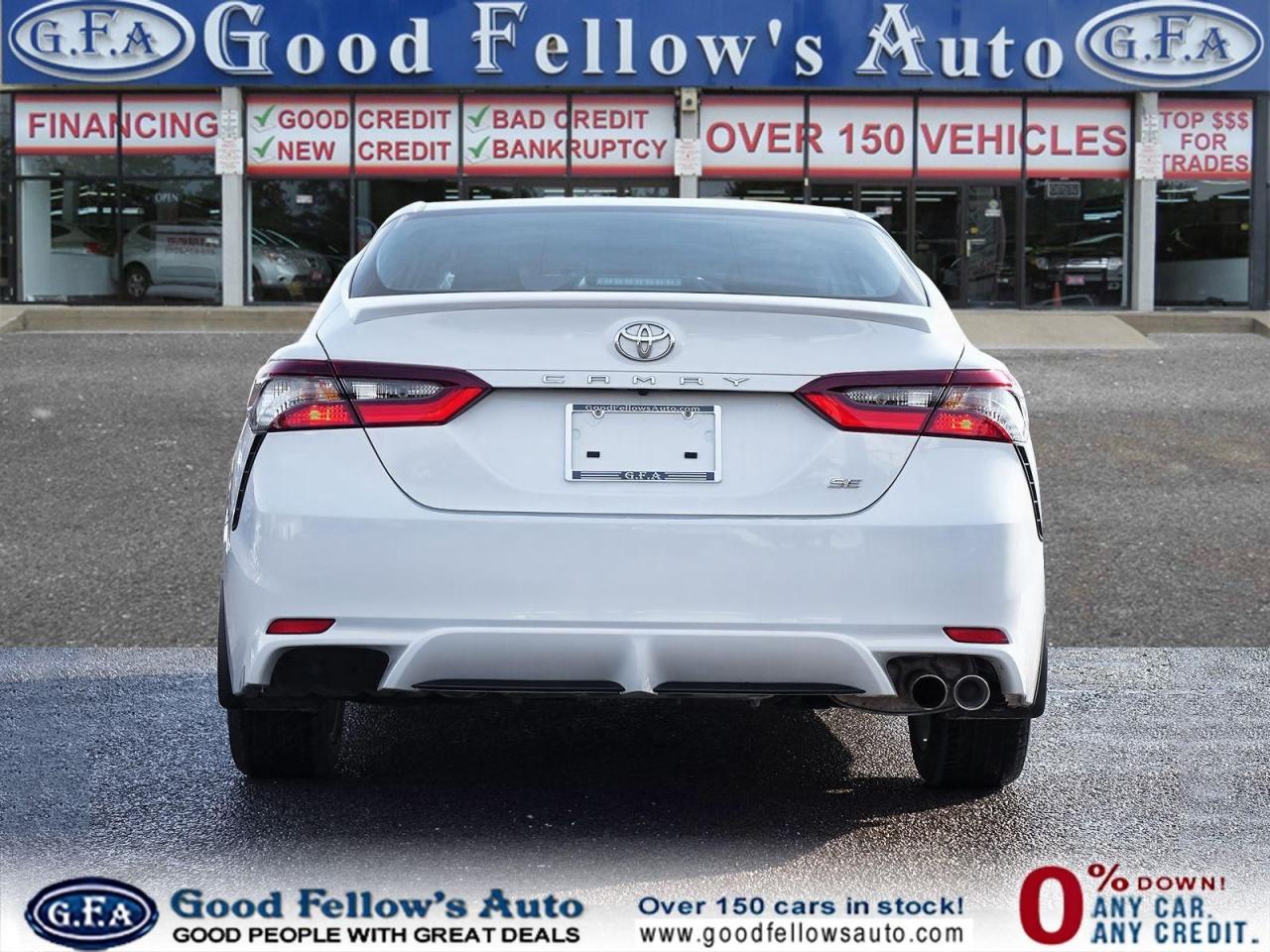 2023 Toyota Camry SE MODEL, LEATHER & SUEDE, REARVIEW CAMERA, HEATED - Photo #4