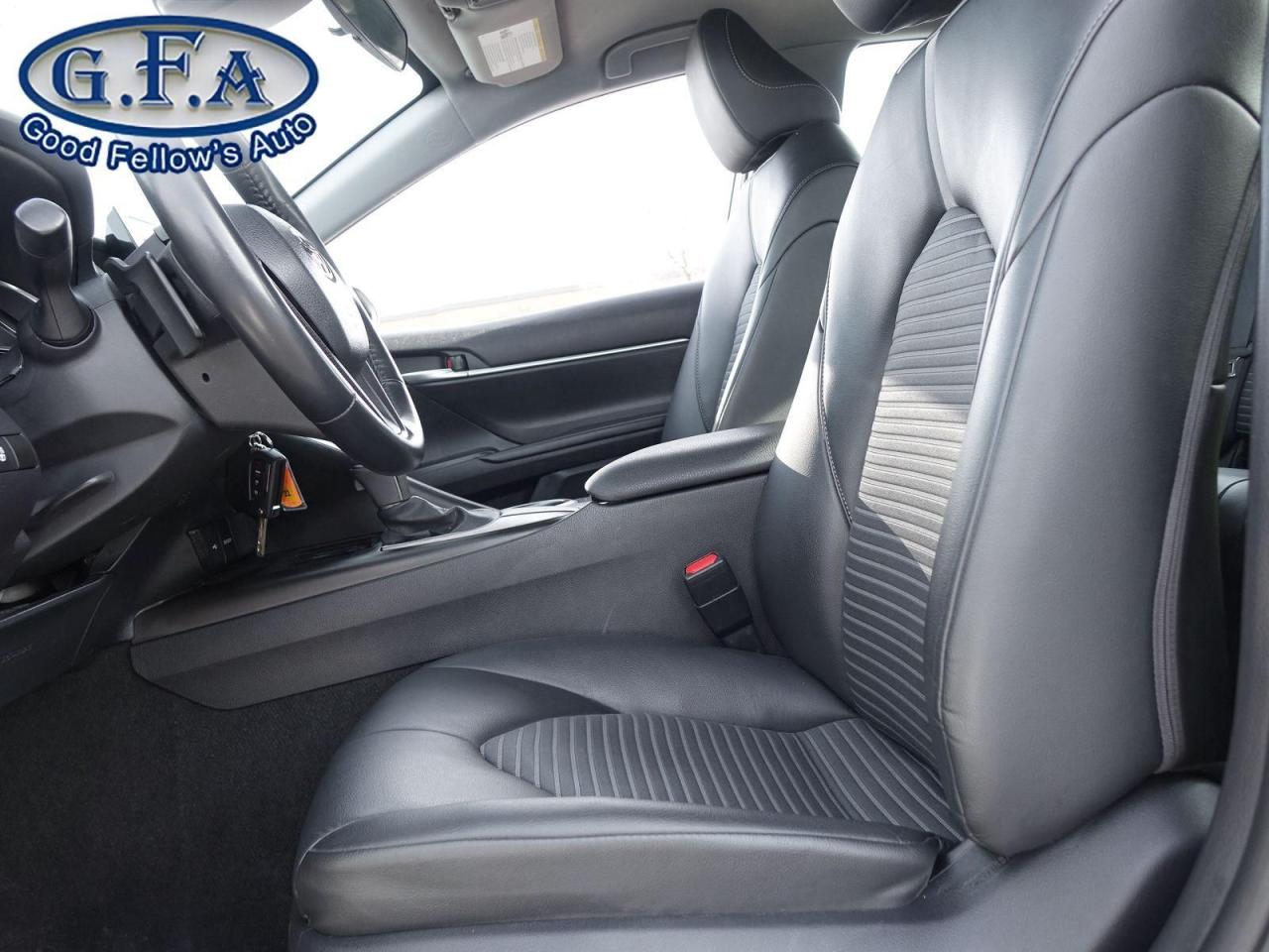 2023 Toyota Camry SE MODEL, LEATHER & SUEDE, REARVIEW CAMERA, HEATED - Photo #7