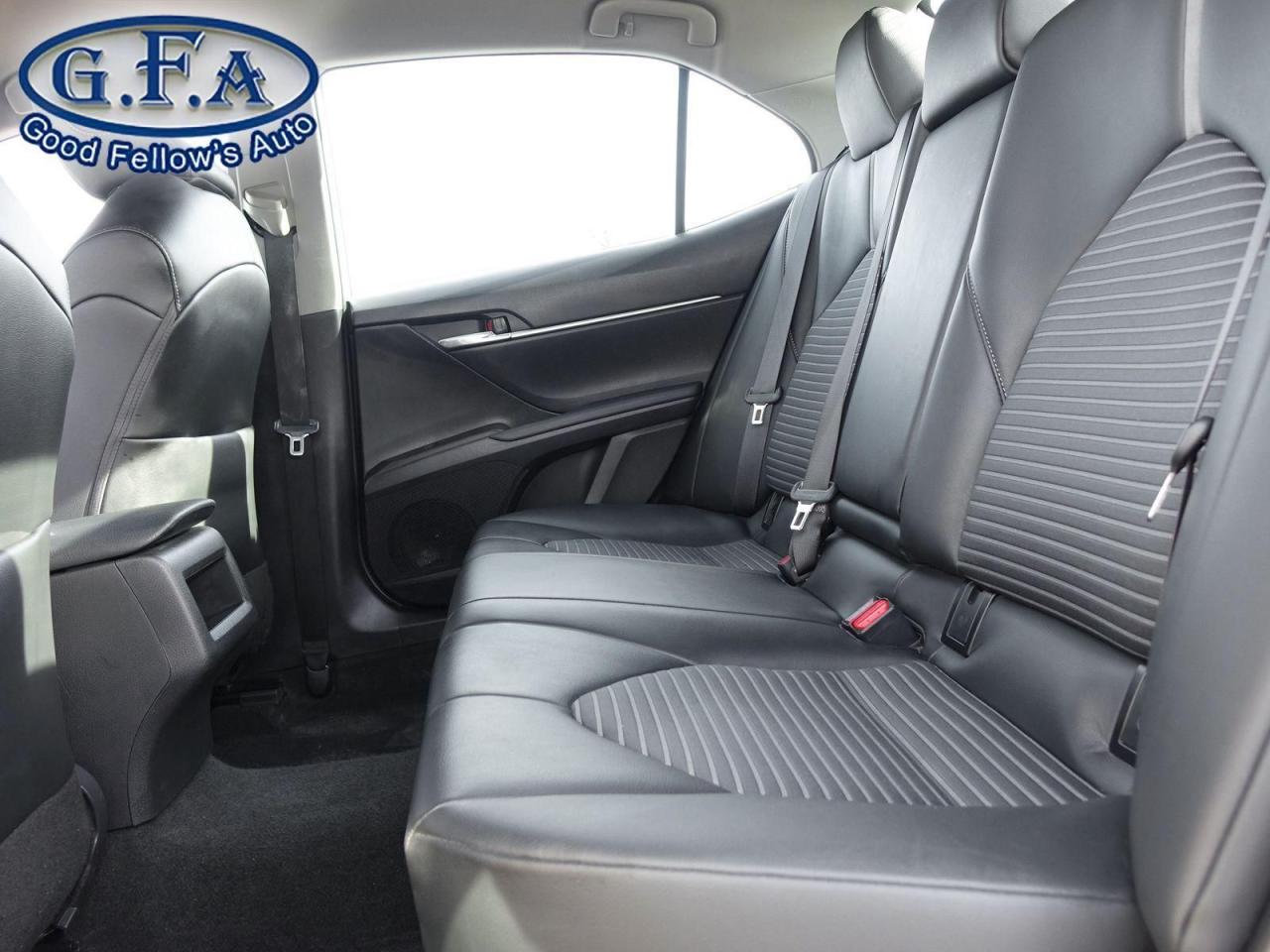 2023 Toyota Camry SE MODEL, LEATHER & SUEDE, REARVIEW CAMERA, HEATED - Photo #9