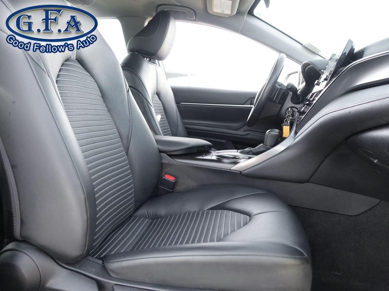 2023 Toyota Camry SE MODEL, LEATHER & SUEDE, REARVIEW CAMERA, HEATED - Photo #10