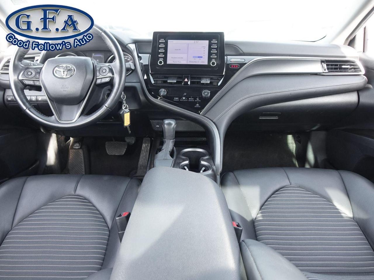 2023 Toyota Camry SE MODEL, LEATHER & SUEDE, REARVIEW CAMERA, HEATED - Photo #11