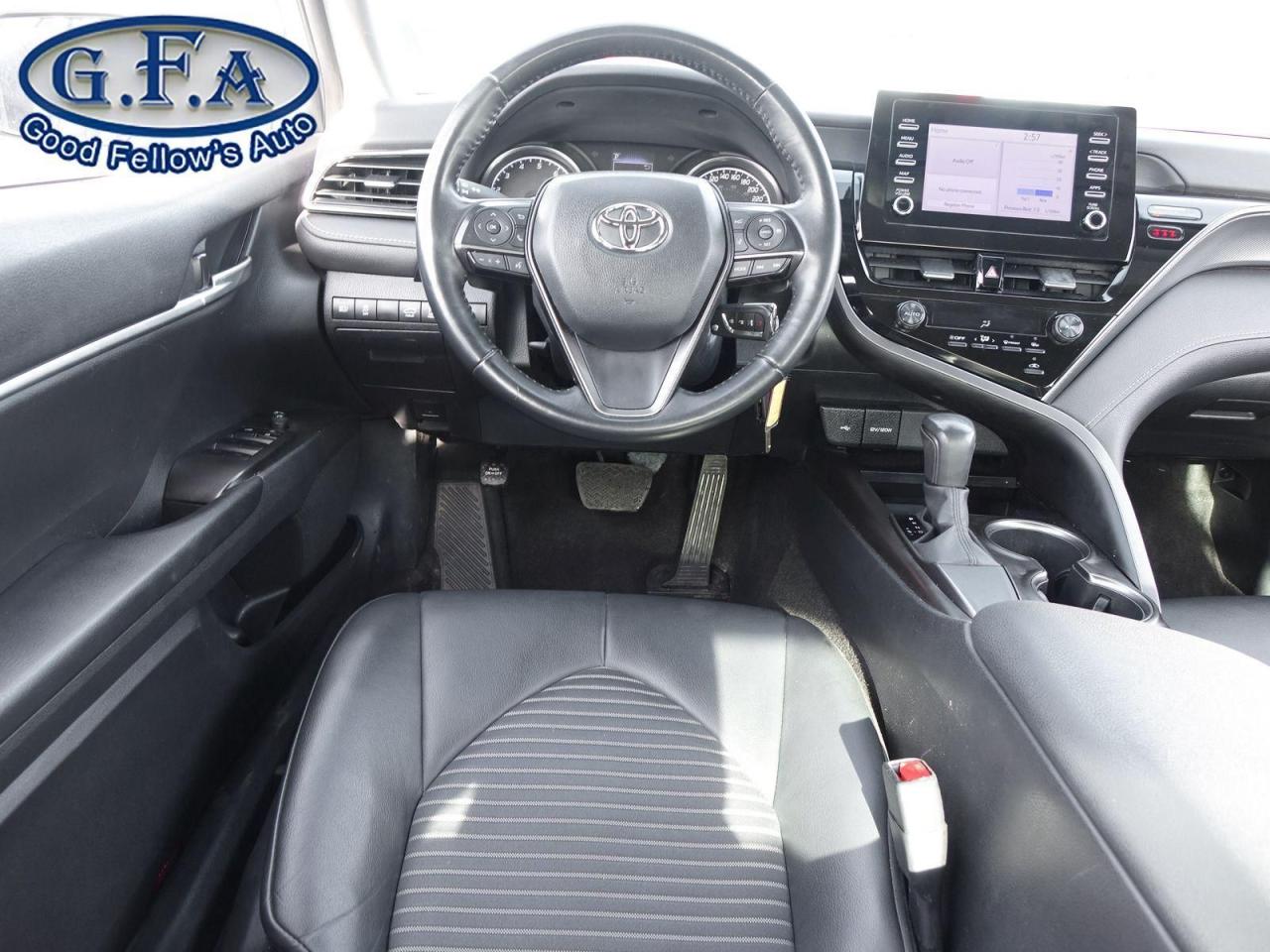 2023 Toyota Camry SE MODEL, LEATHER & SUEDE, REARVIEW CAMERA, HEATED - Photo #12