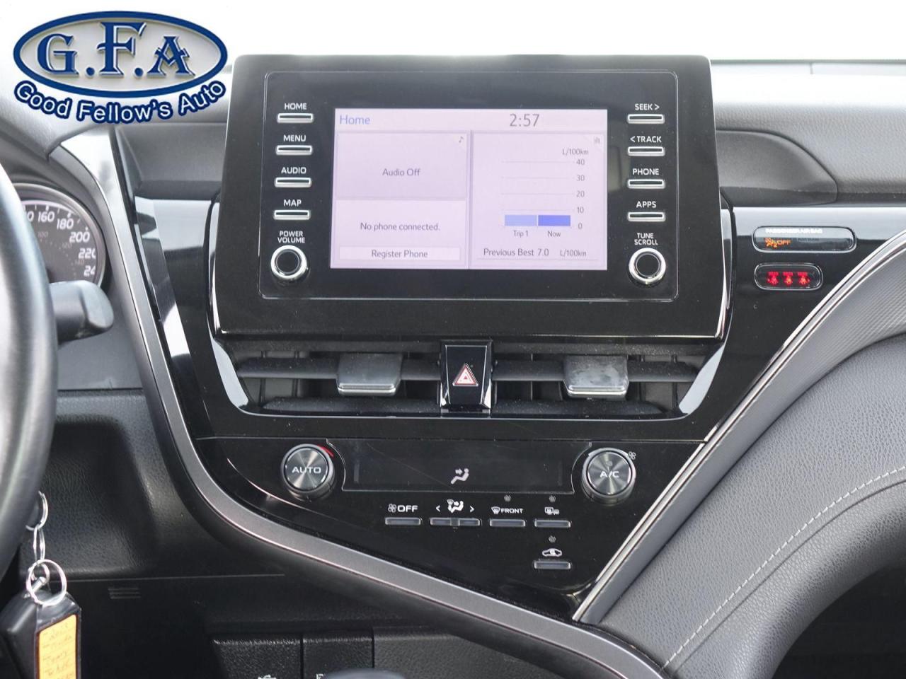 2023 Toyota Camry SE MODEL, LEATHER & SUEDE, REARVIEW CAMERA, HEATED - Photo #13