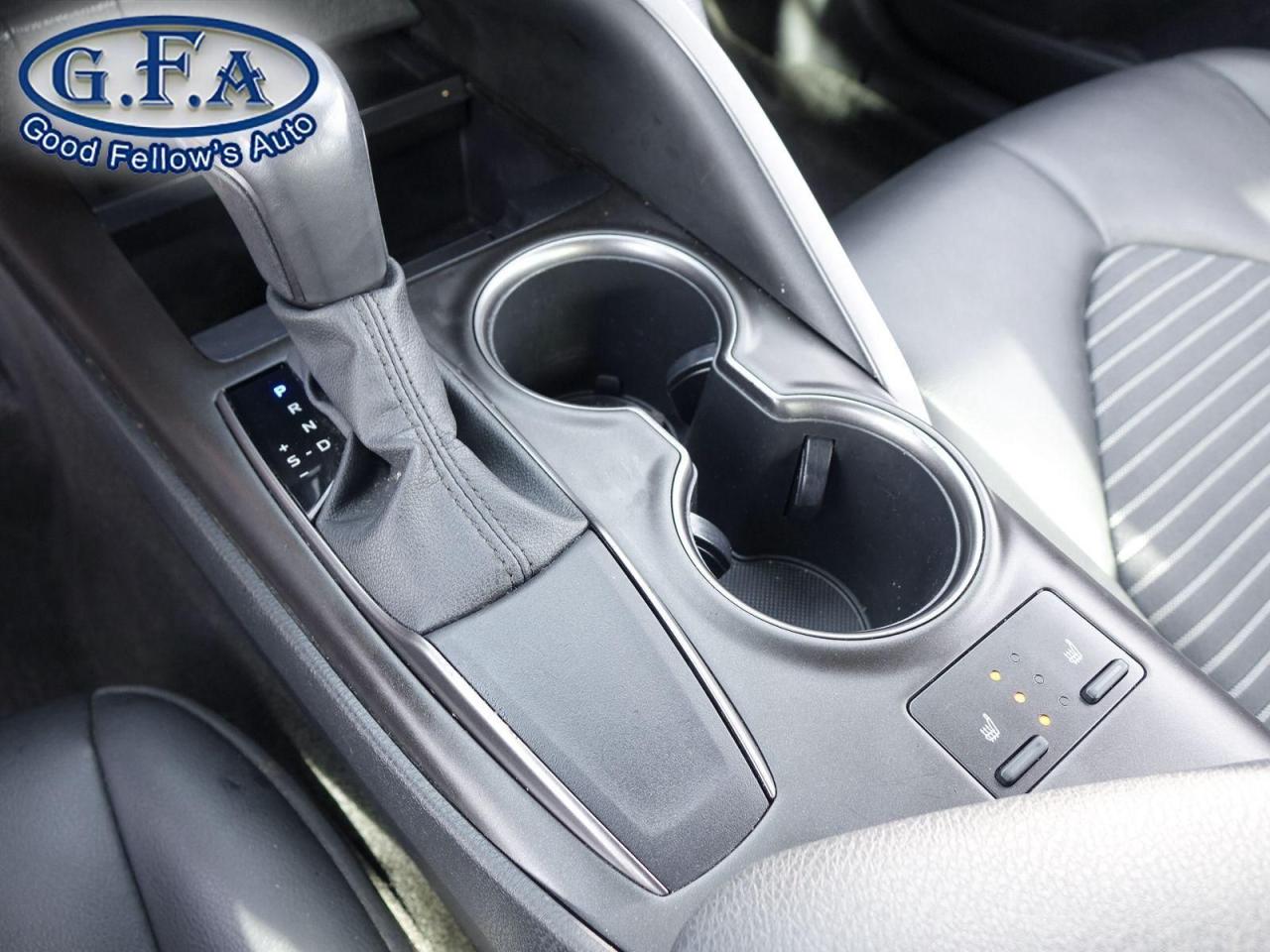 2023 Toyota Camry SE MODEL, LEATHER & SUEDE, REARVIEW CAMERA, HEATED - Photo #14
