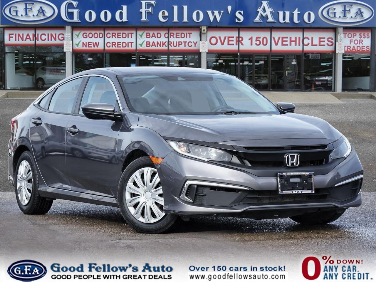 Used 2020 Honda Civic LX MODEL, REARVIEW CAMERA, HEATED SEATS, LANE DEPA for sale in Toronto, ON