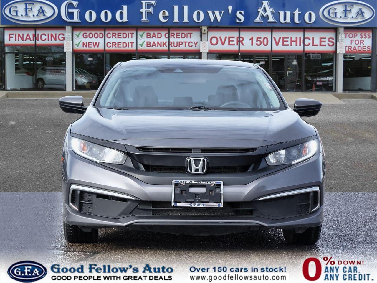 2020 Honda Civic LX MODEL, REARVIEW CAMERA, HEATED SEATS, LANE DEPA Photo2