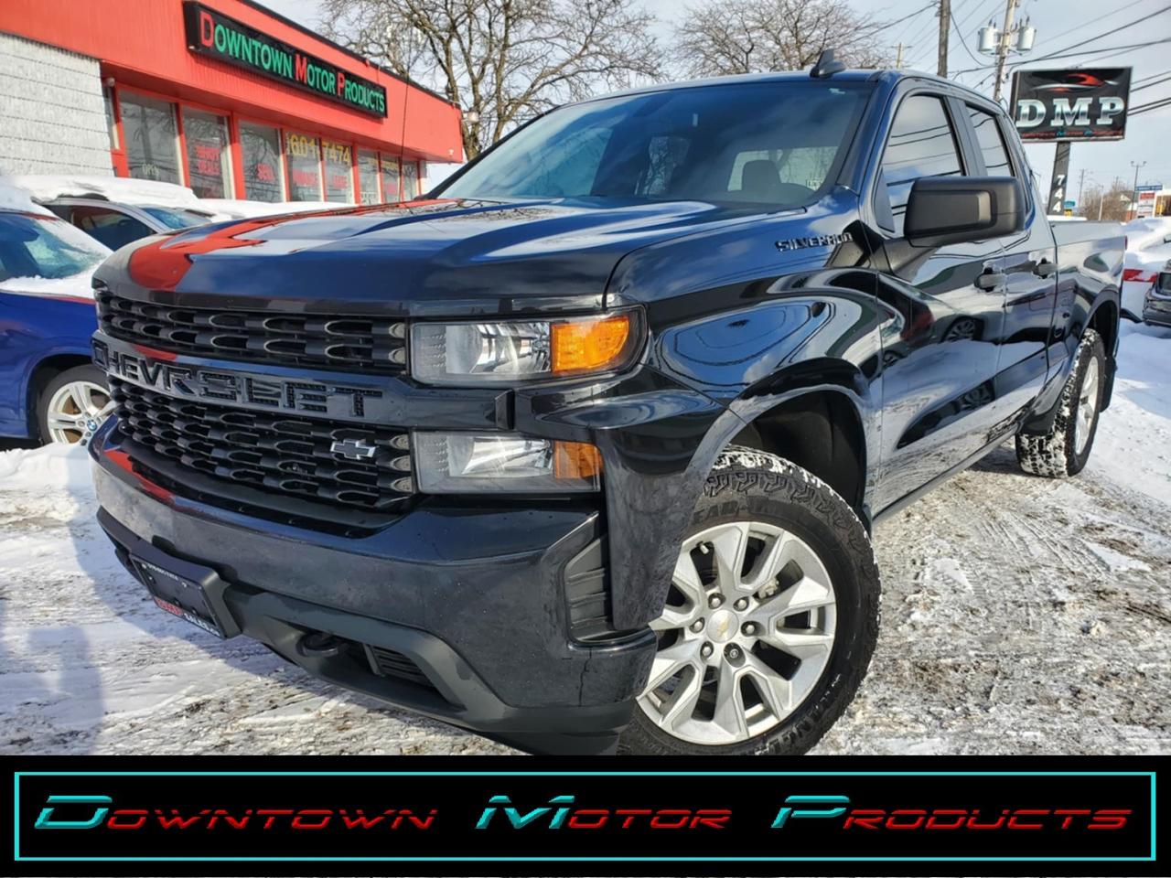 Used 2021 Chevrolet Silverado 1500 4WD Custom Double Cab for sale in London, ON