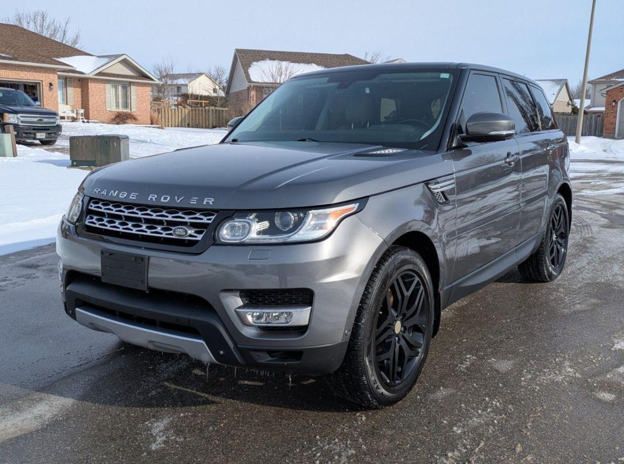 Used 2015 Land Rover Range Rover Sport 4WD 4dr V6 HSE for sale in Belmont, ON