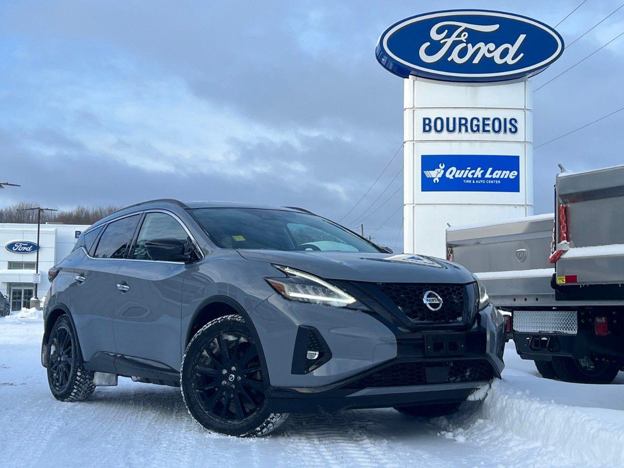 Used 2021 Nissan Murano AWD SL for sale in Midland, ON