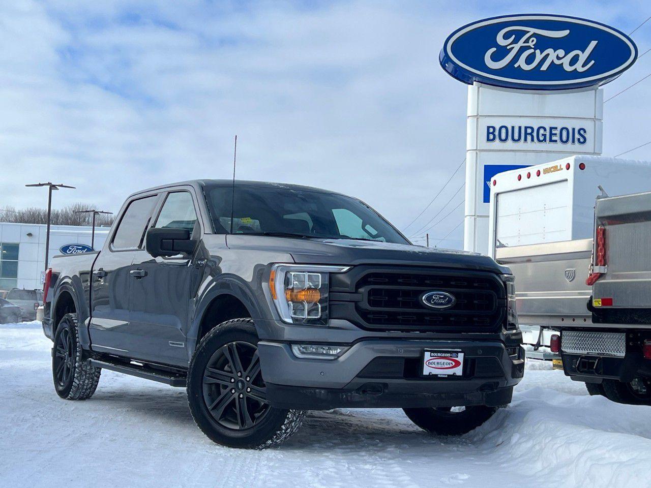 Used 2021 Ford F-150 XLT 4WD SUPERCREW 5.5' BOX for sale in Midland, ON