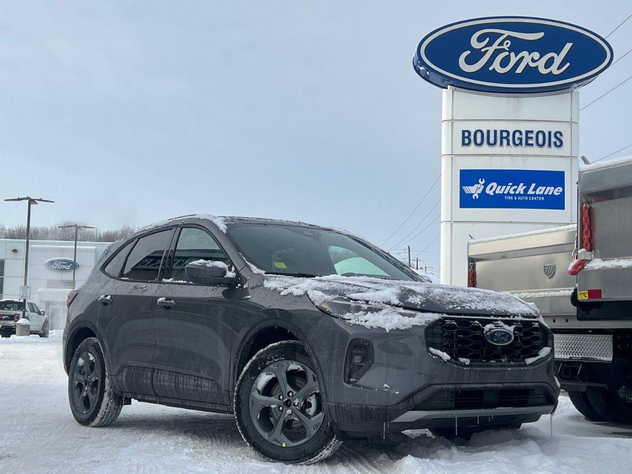 Used 2025 Ford Escape ST-Line Select AWD for sale in Midland, ON