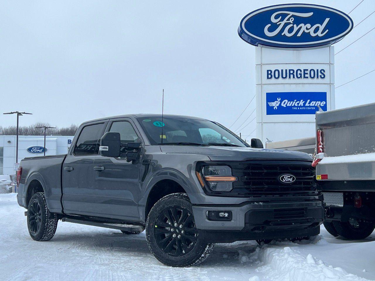 Used 2025 Ford F-150 XLT 4WD SUPERCREW 5.5' BOX for sale in Midland, ON