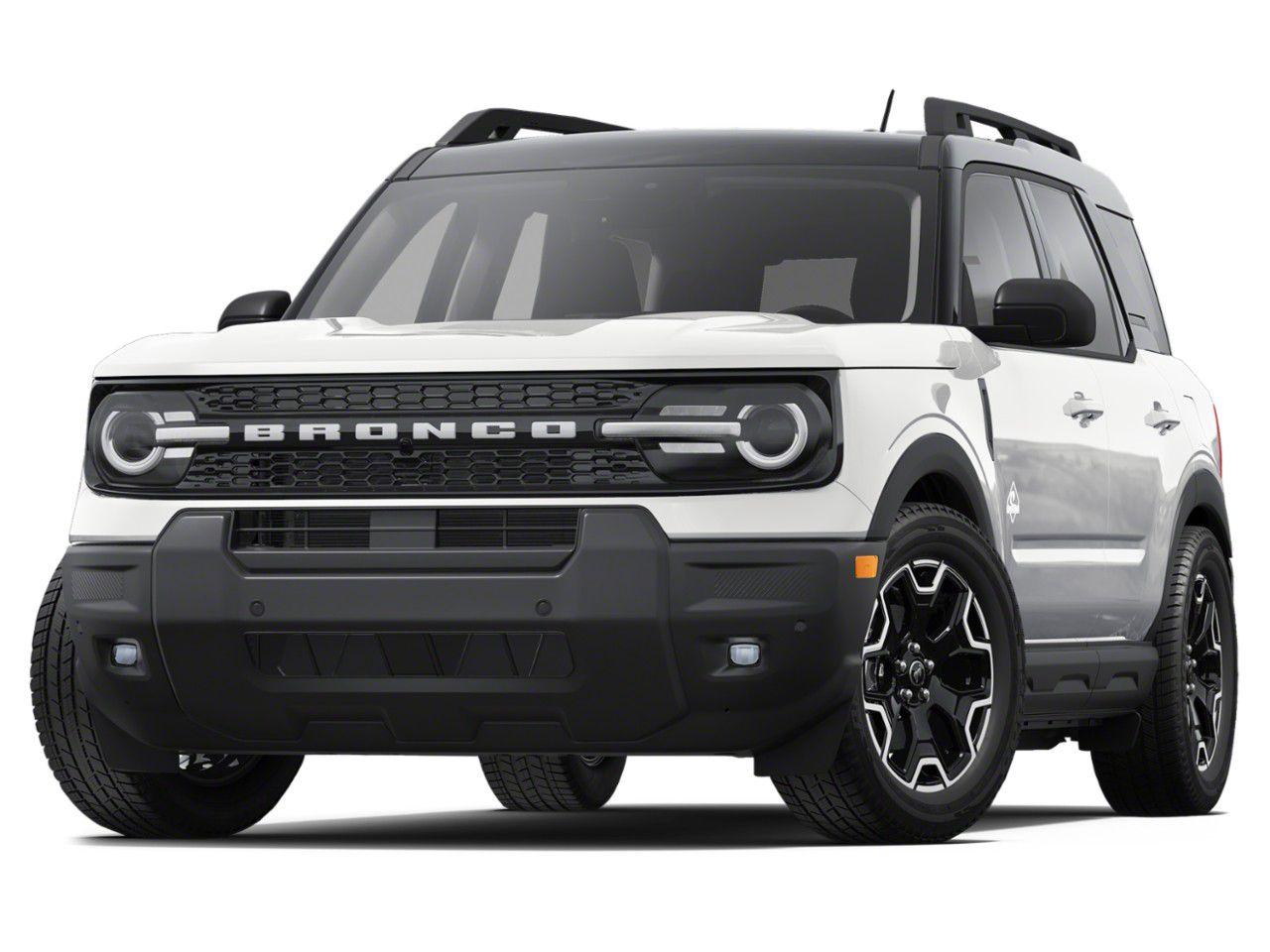 Used 2025 Ford Bronco Sport OUTER BANKS 4X4 for sale in Midland, ON