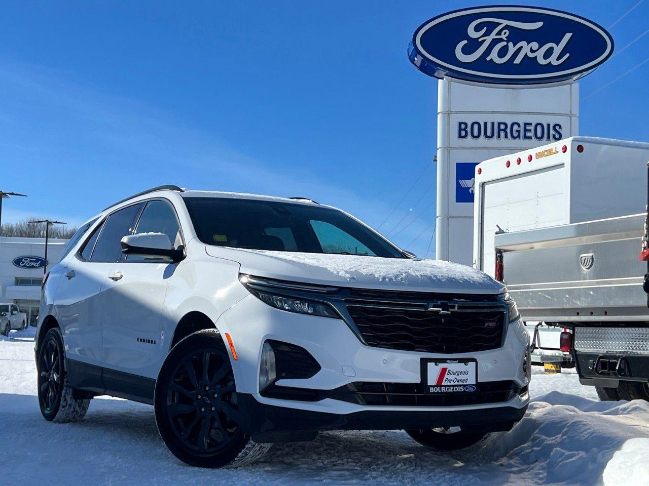 Used 2022 Chevrolet Equinox AWD RS for sale in Midland, ON