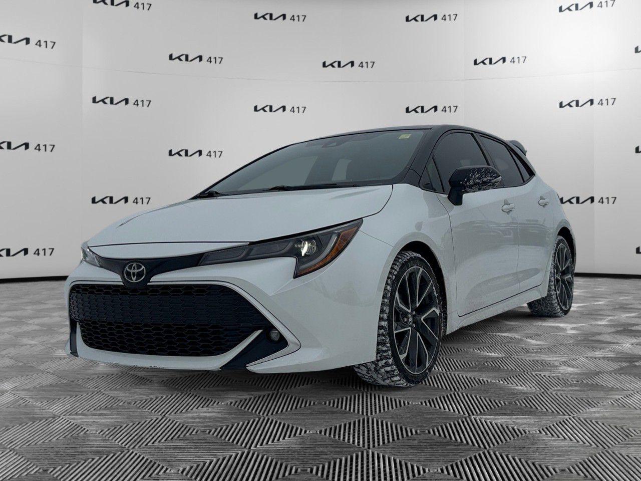 Used 2021 Toyota Corolla Hatchback for sale in Gloucester, ON