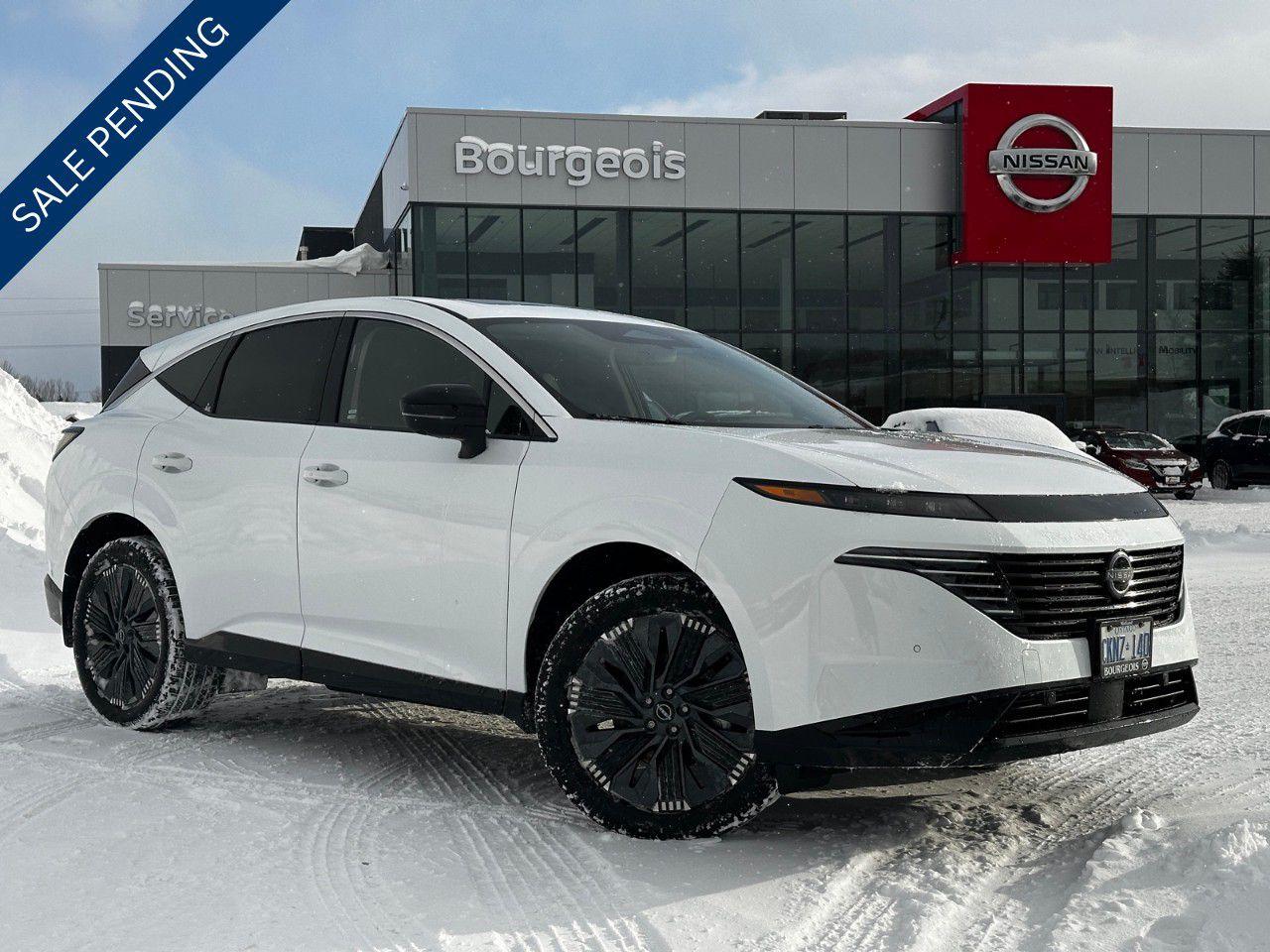 New 2025 Nissan Murano AWD PLATINUM for sale in Midland, ON