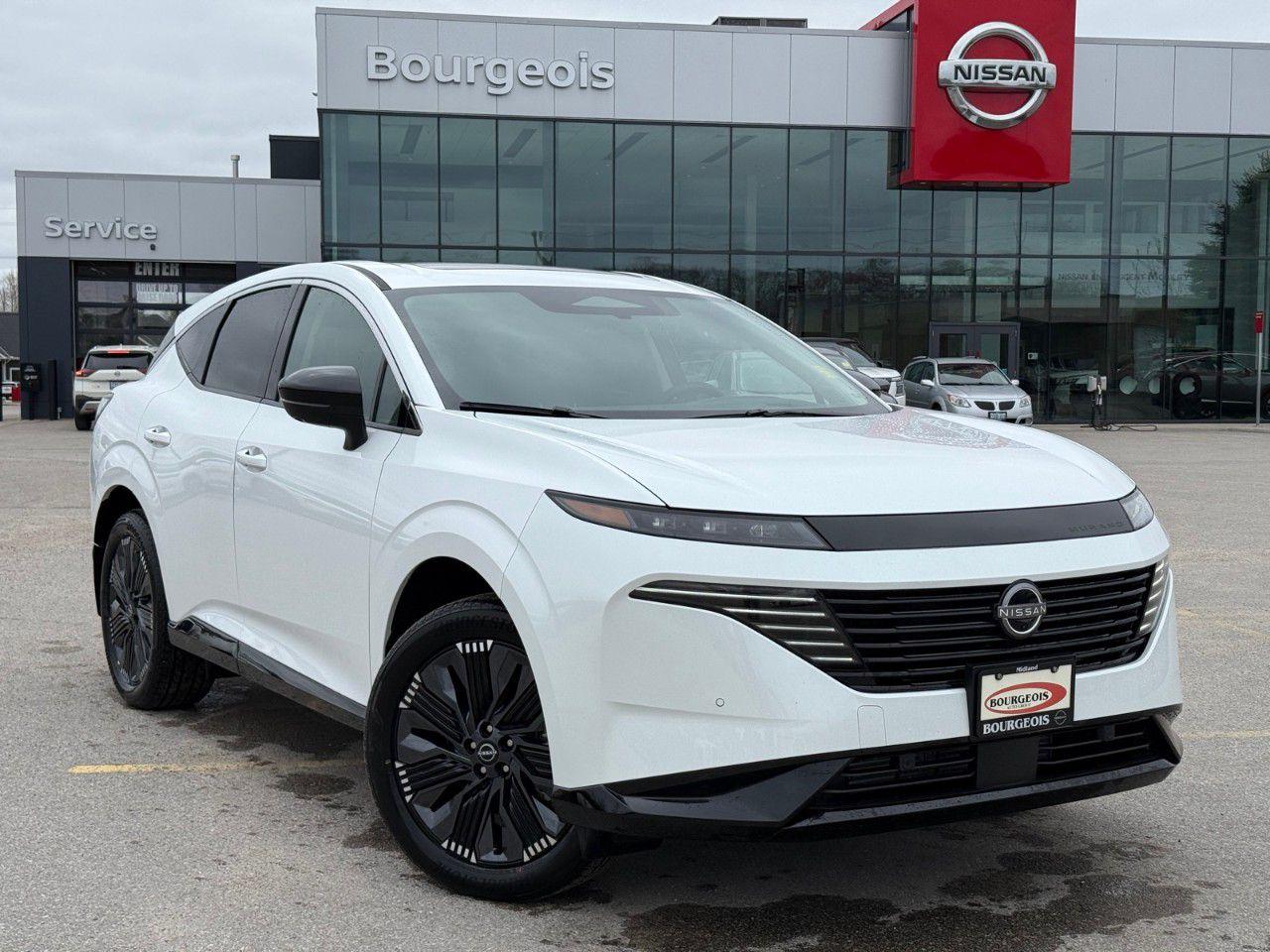 New 2025 Nissan Murano AWD PLATINUM for sale in Midland, ON
