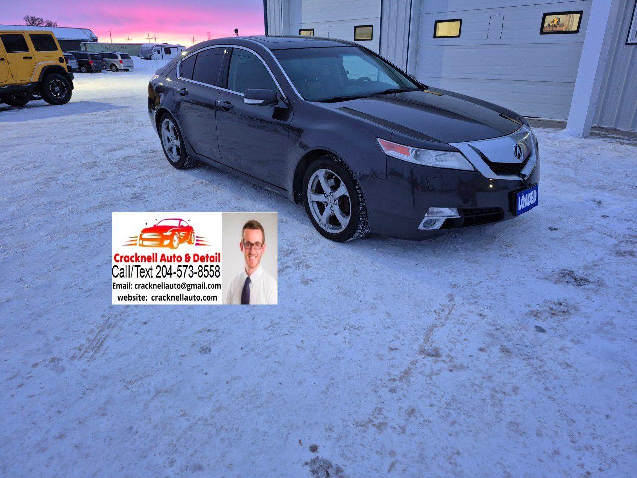 Used 2010 Acura TL AWD for sale in Carberry, MB