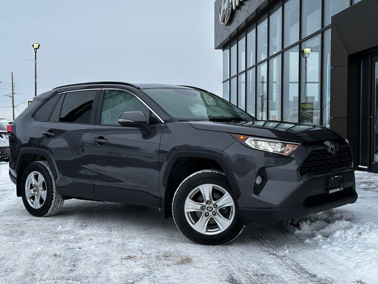 Used 2021 Toyota RAV4 XLE AWD for sale in Midland, ON