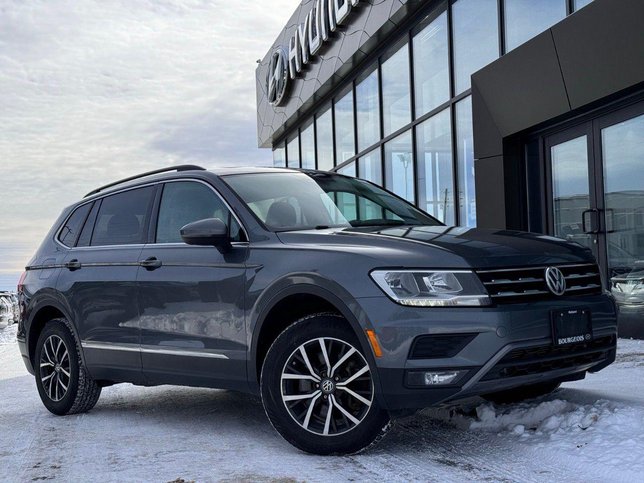 Used 2019 Volkswagen Tiguan COMFORTLINE 4Motion for sale in Midland, ON