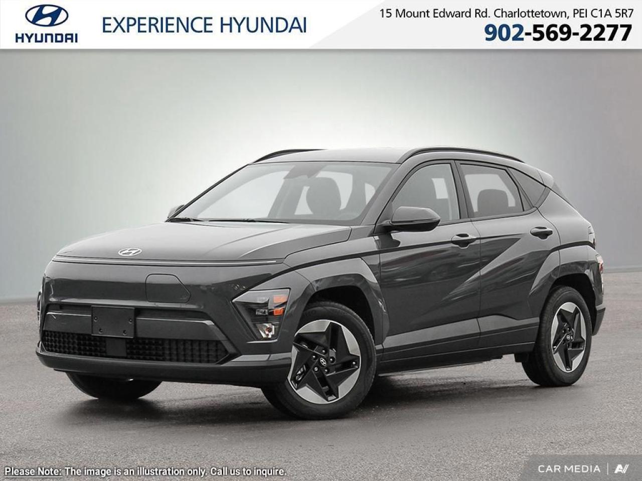 New 2025 Hyundai KONA Electric PREFERRED for sale in Charlottetown, PE