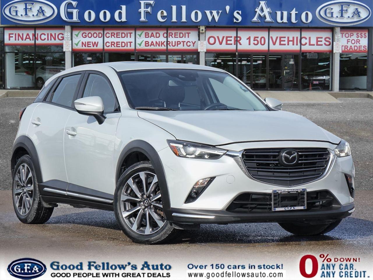 Used 2021 Mazda CX-3 GT MODEL, AWD, SUNROOF, LEATHER SEATS, NAVIGATION, for sale in Toronto, ON