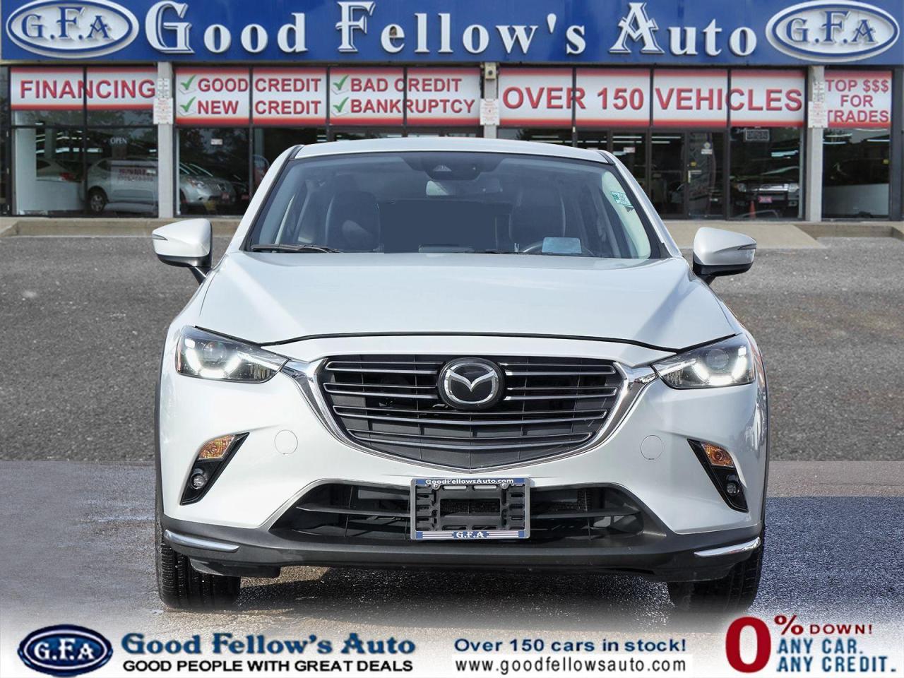 2021 Mazda CX-3 GT MODEL, AWD, SUNROOF, LEATHER SEATS, NAVIGATION, Photo2