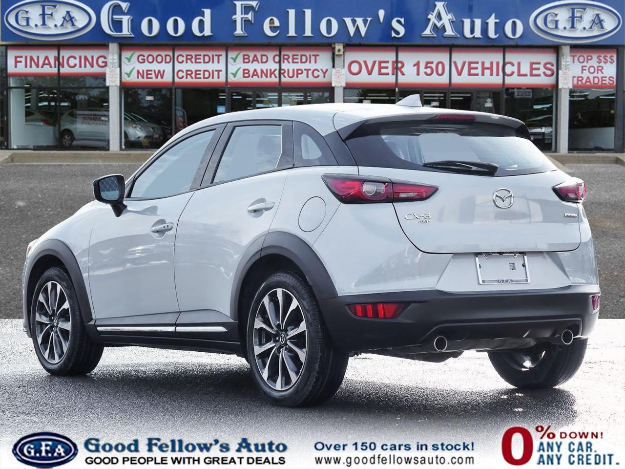 2021 Mazda CX-3 GT MODEL, AWD, SUNROOF, LEATHER SEATS, NAVIGATION, Photo5