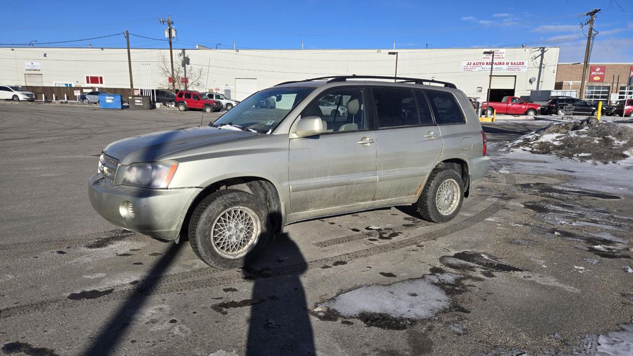 Used 2002 Toyota Highlander 4dr V6 4WD for sale in Calgary, AB