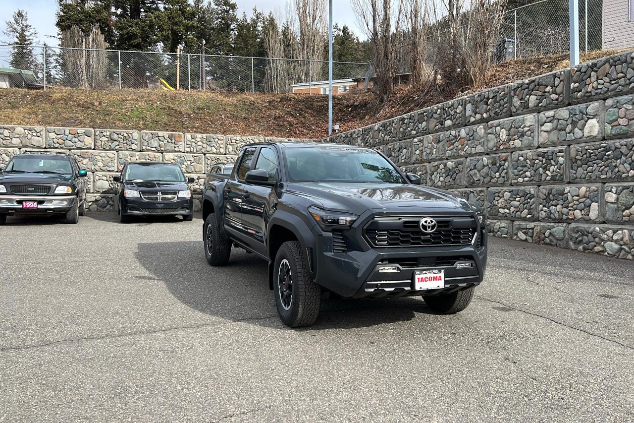 New 2025 Toyota Tacoma Double Cab MT TRD OFFROAD for sale in Williams Lake, BC