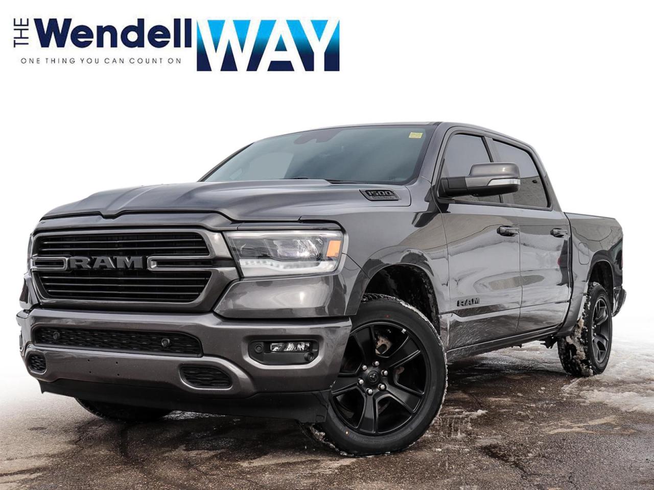 Used 2022 RAM 1500 Sport | Leather | Alpine Audio | 12 Inch Screen for sale in Kitchener, ON