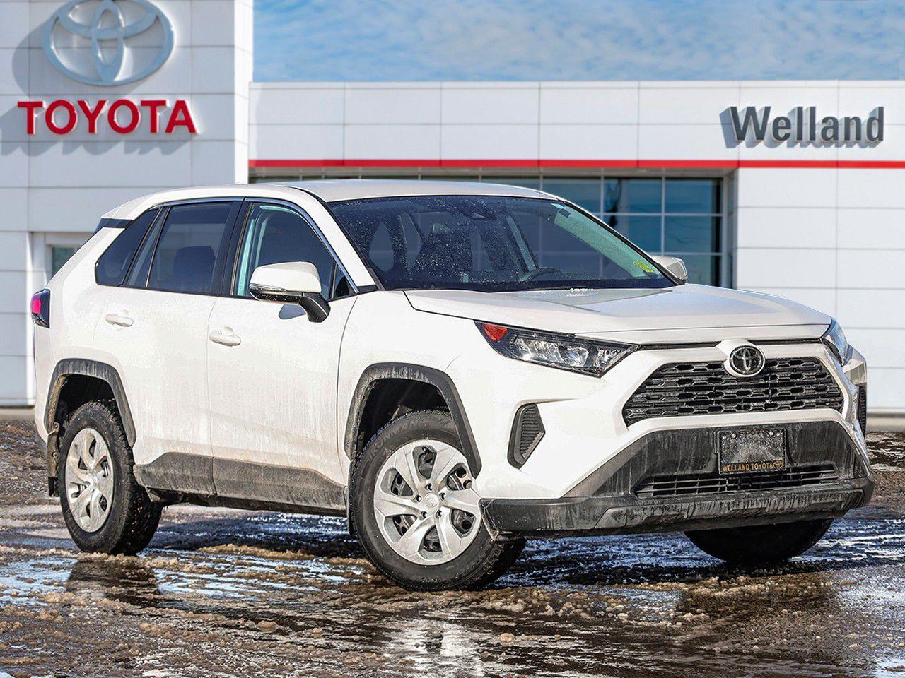 Used 2022 Toyota RAV4 LE for sale in Welland, ON