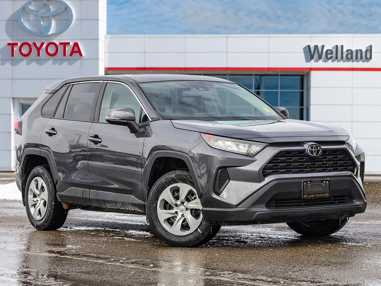 Used 2022 Toyota RAV4 LE for sale in Welland, ON