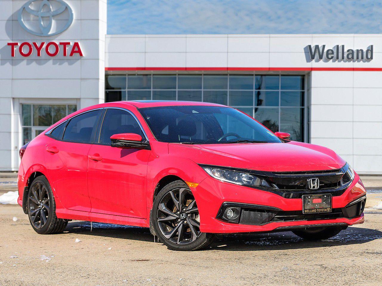 Used 2020 Honda Civic Sport for sale in Welland, ON