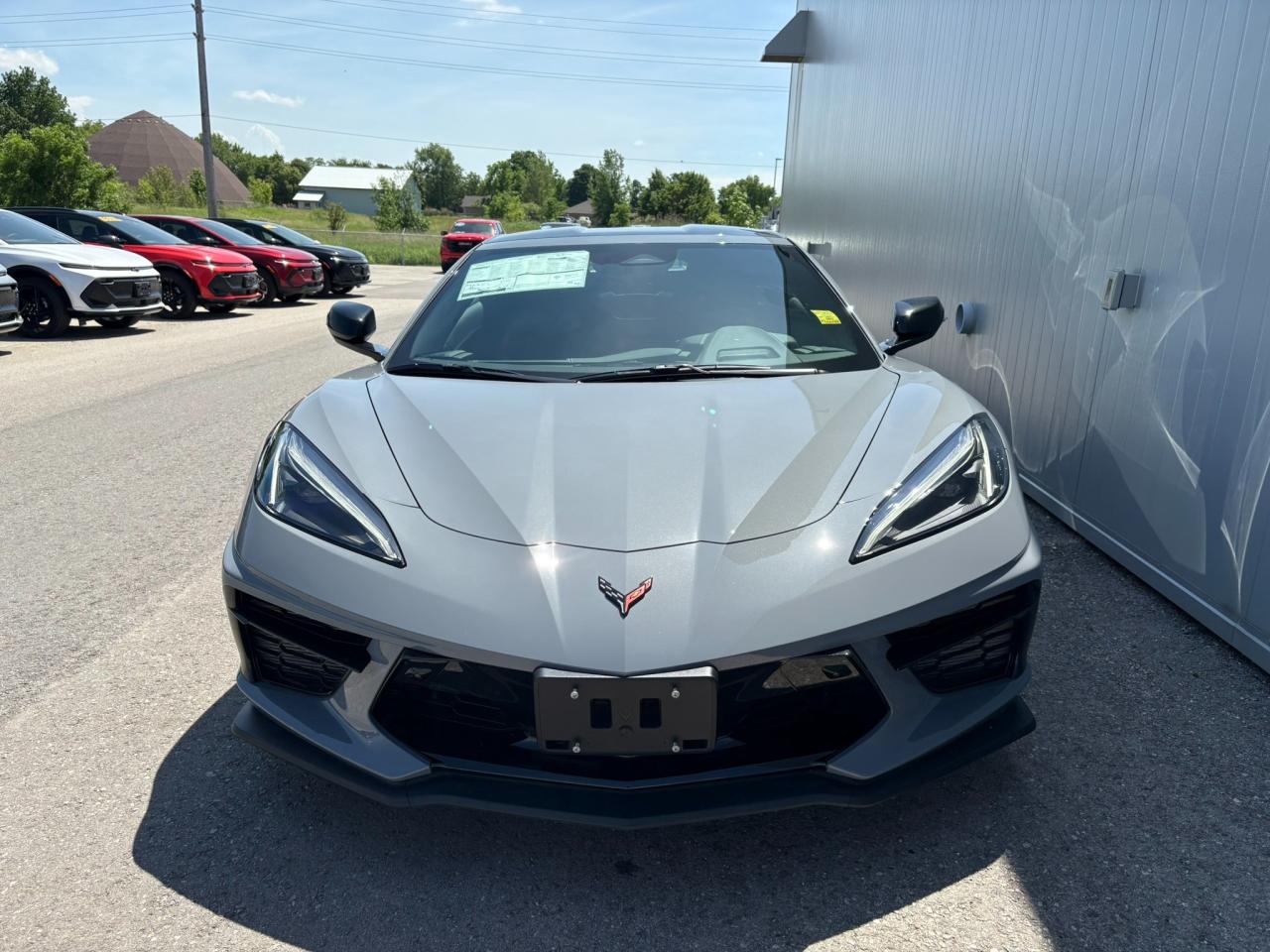 2025 Chevrolet Corvette Stingray Photo3