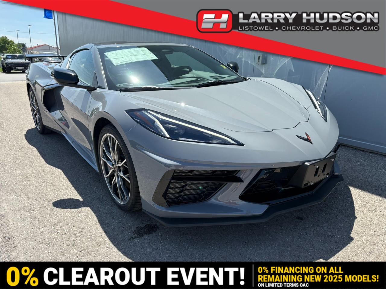 New 2025 Chevrolet Corvette Stingray for sale in Listowel, ON