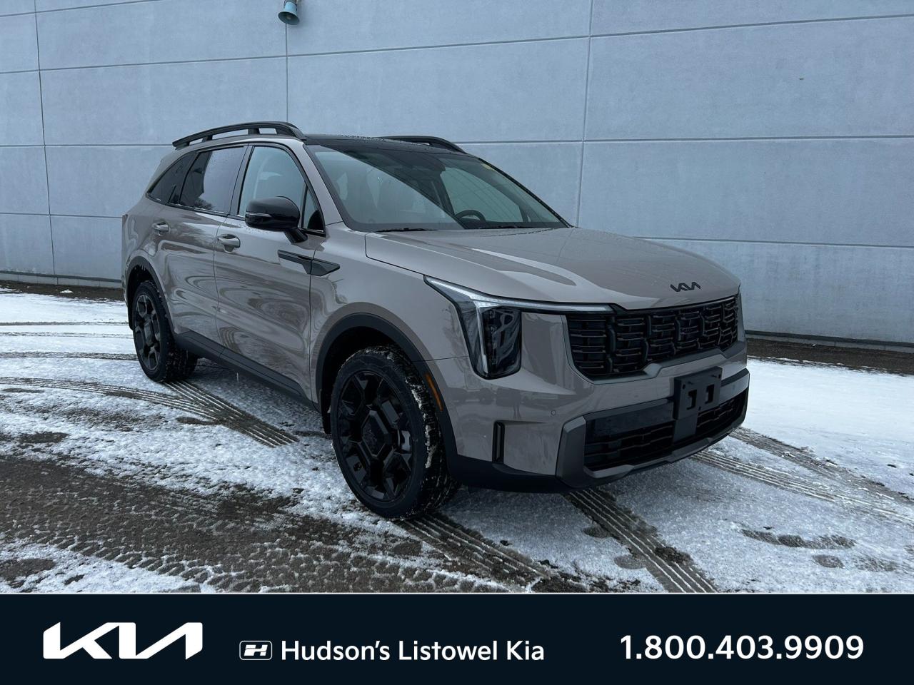 New 2025 Kia Sorento 2.5T X-Line for sale in Listowel, ON