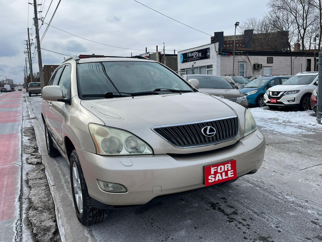 Used 2004 Lexus RX 330 4dr SUV - Leather - Power Seats - Cruise Control for sale in Scarborough, ON