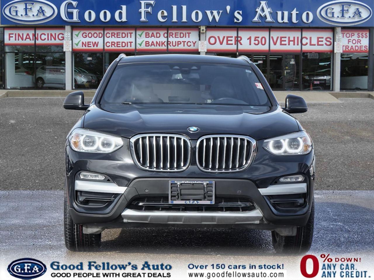 2019 BMW X3 XDRIVE, PREMIUM PACKAGE, LEATHER SEATS, PANORAMIC Photo2