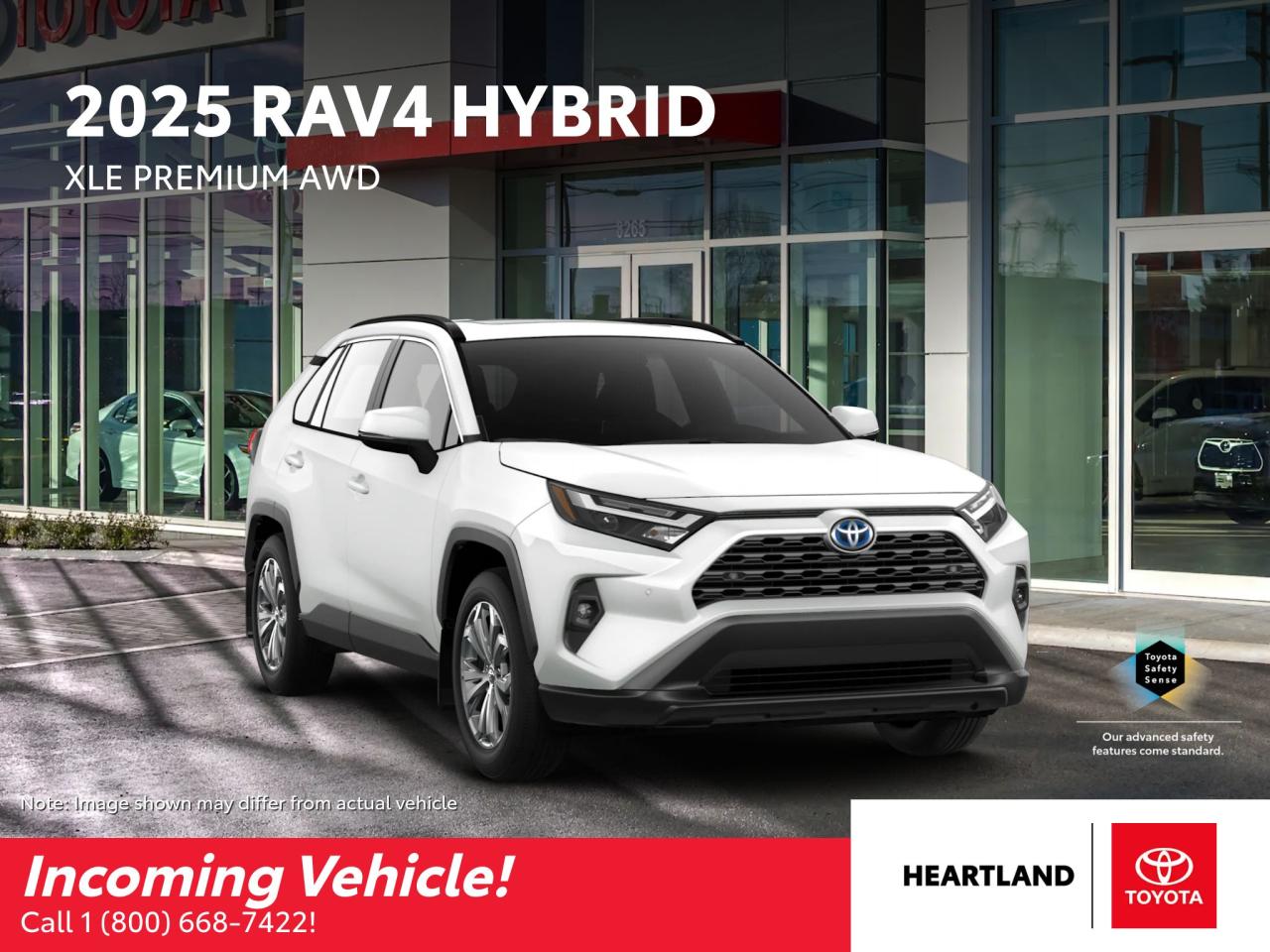 New 2025 Toyota RAV4 HYBRID XLE AWD for sale in Williams Lake, BC