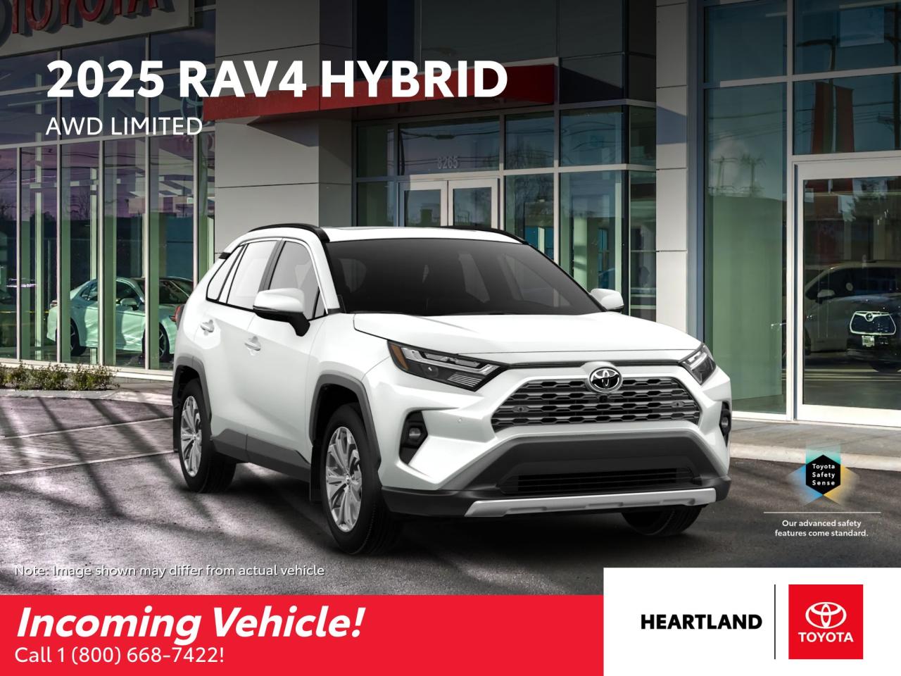 New 2025 Toyota RAV4 Hybrid Limited AWD for sale in Williams Lake, BC