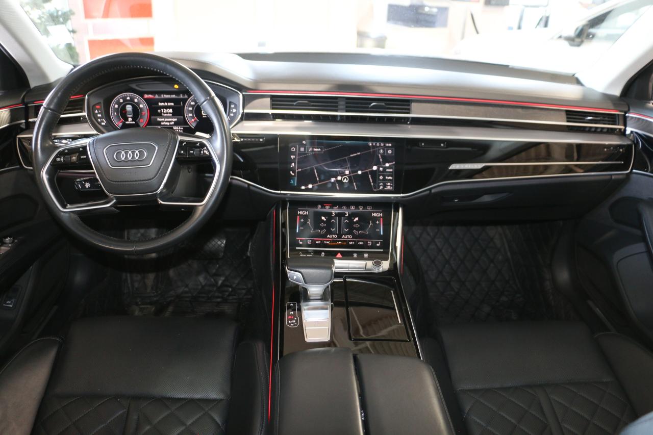 2019 Audi A8 L - MASSAGE SEAT|HEADSUP|PANO|BLINDSPOT|NAVIGATION - Photo #16