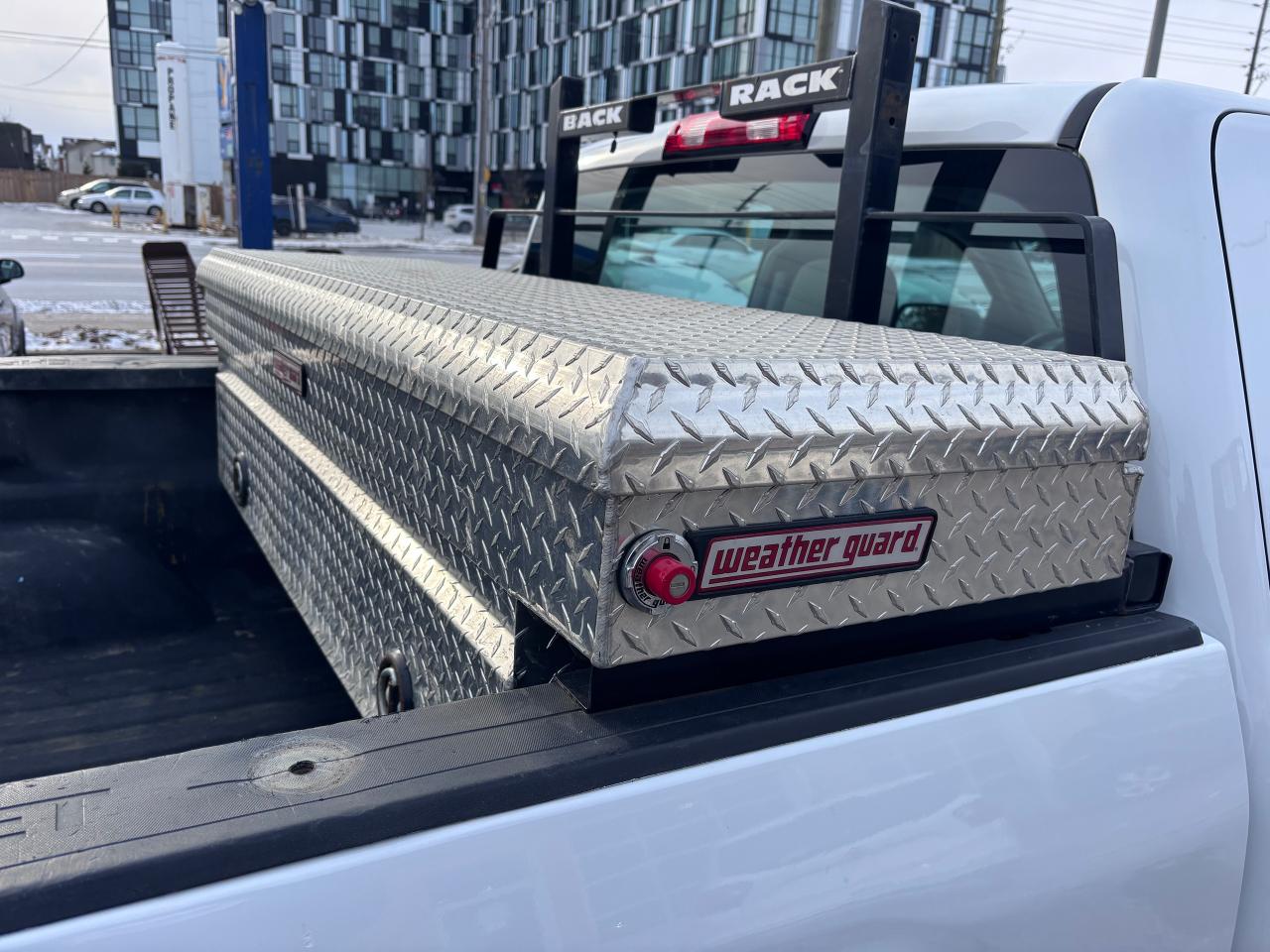 2017 Chevrolet Silverado 1500 4WD-DBL CAB-BACK RACK - Photo #7