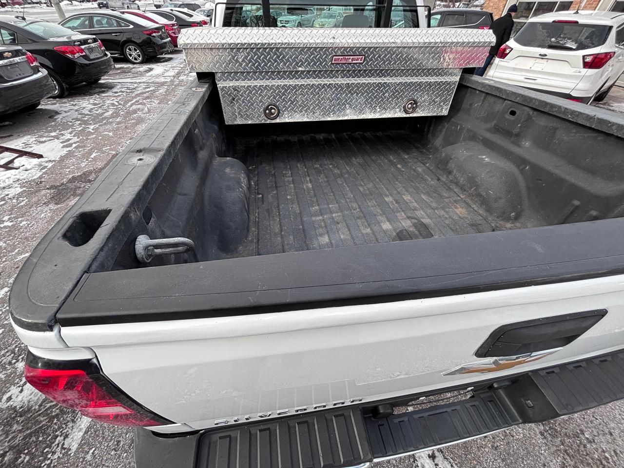 2017 Chevrolet Silverado 1500 4WD-DBL CAB-BACK RACK - Photo #9