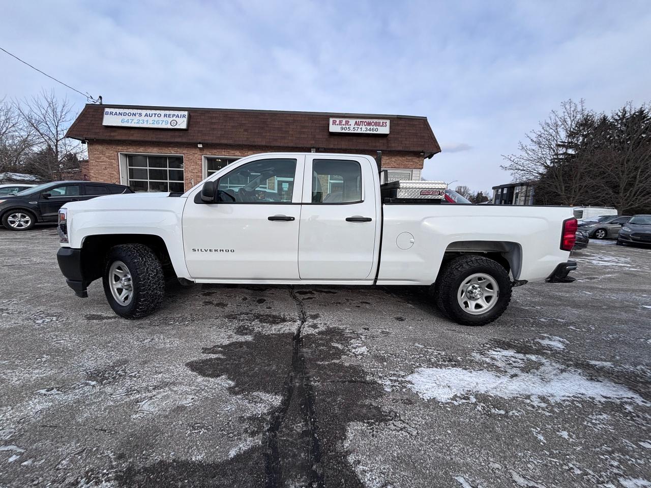 2017 Chevrolet Silverado 1500 