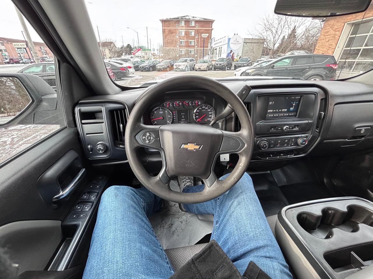 2017 Chevrolet Silverado 1500 4WD-DBL CAB-BACK RACK - Photo #12
